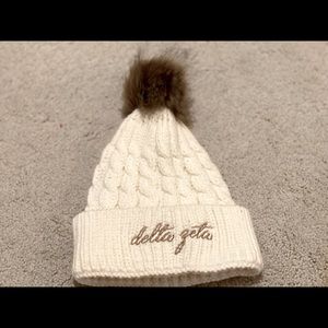 Delta Zeta Beanie